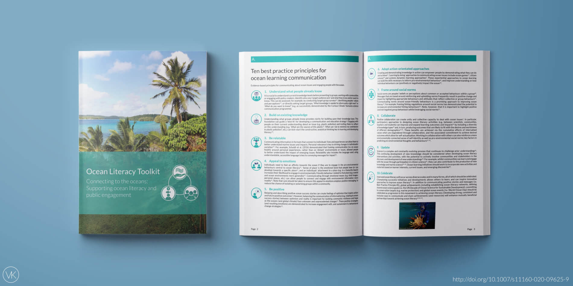 4. Connected to the oceans