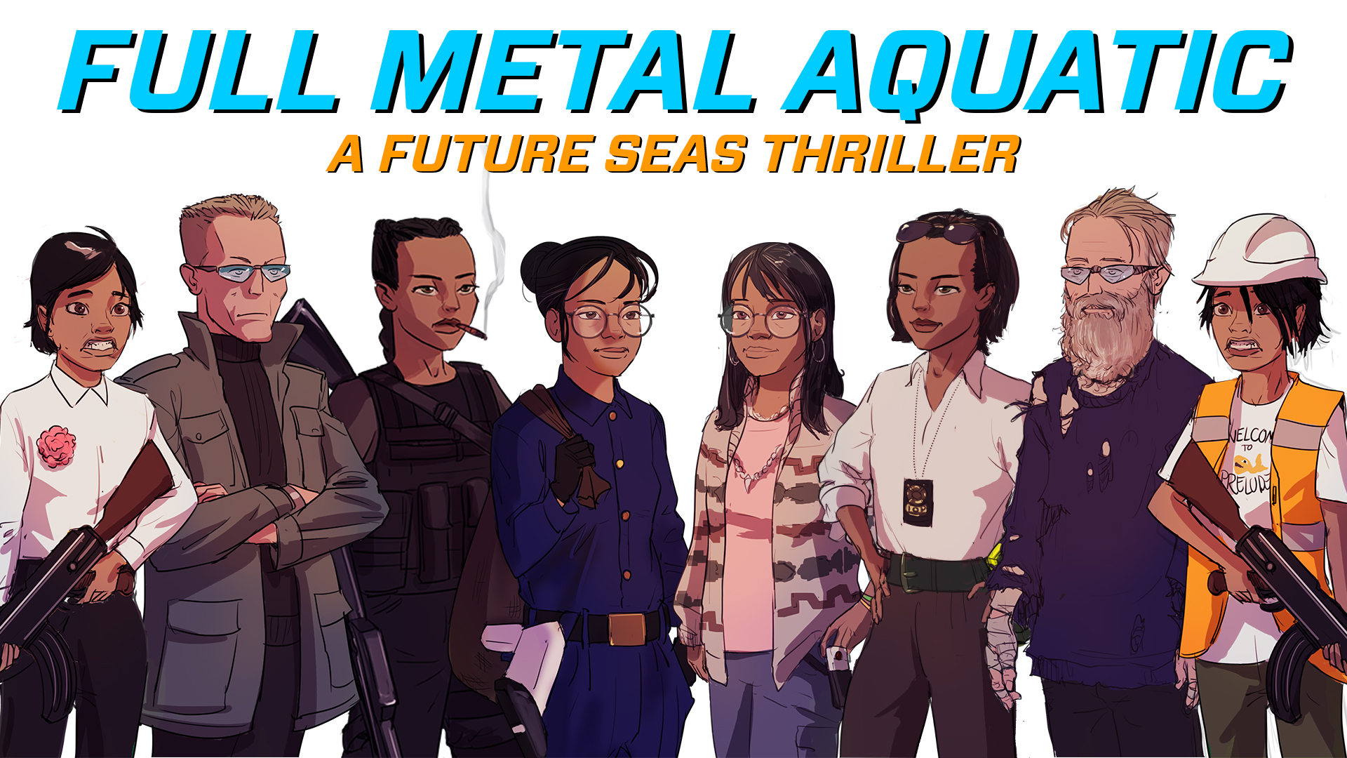 Full Metal Aquatic: A Future Seas Thriller