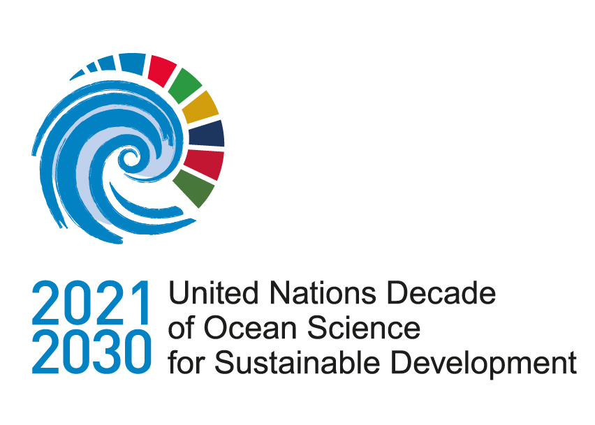 United Nations Decade of Ocean Science for Sustainable Development 2021–2030 logo