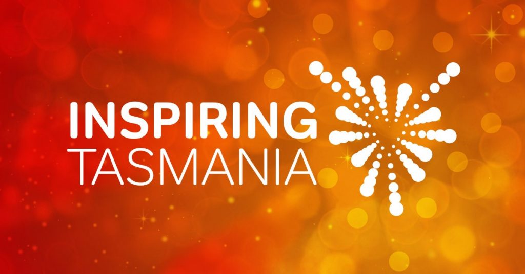 Inspiring Tasmania logo